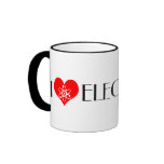 I Love Electrons tasses