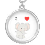 I Love Elephants Jewelry
