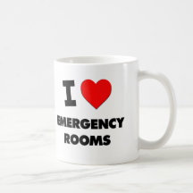 I love Emergency Rooms Coffee Mug
