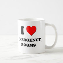 I love Emergency Rooms Mug