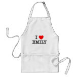 I Love Emily Aprons