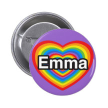 I love Emma. I love you Emma. Heart Button