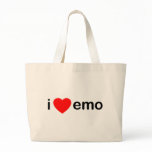 I Love Emo bags