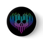 I love Emo Techno buttons