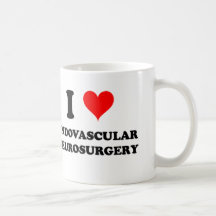 I Love Endovascular Neurosurgery Mug