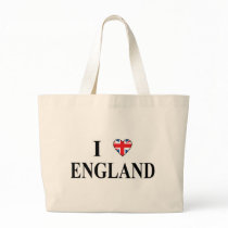 I Love England Bag