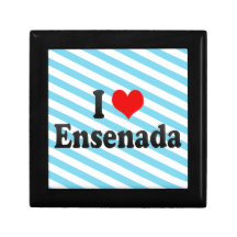 I Love Ensenada, Mexico Gift Boxes
