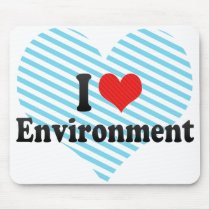 I Love Environment mousepads