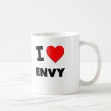 I love Envy Coffee Mugs
