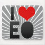I Love EO Mouse Pad