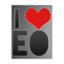 I Love EO Post Cards