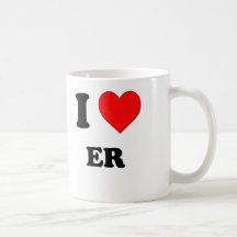 I love Er Mug