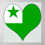 I Love Esperanto Print