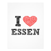 I-love-Essen Letterhead Template