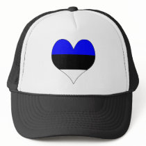 I Love Estonia Hats