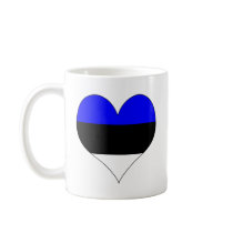 I Love Estonia Mug