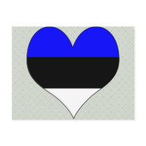 I Love Estonia Post Cards