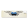 I Love Estonia -wings Bumper Stickers