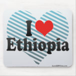 I Love Ethiopia Mousepad