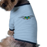I Love Ethiopia -wings Pet Clothing