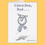 I Love Ewe, Dad . . . cards