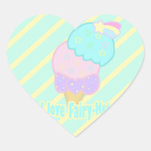 I love fairy-kei sticker