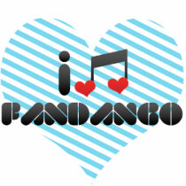 I Love Fandango Photo Cut Outs