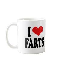 I Love Farts Mug