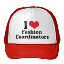 I Love Fashion Coordinators Mesh Hats