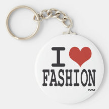 I love Fashion Keychains