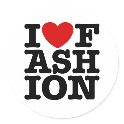 I Love Fashion Sticker by magarmor