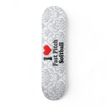 I love Fast Pitch Softball Skate Decks