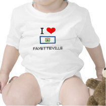 I Love Fayetteville West Virginia T-shirt
