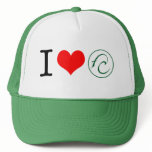 I Love FC Hat
