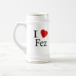 I Love Fez Coffee Mugs