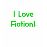 I Love Fiction t-shirts