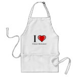 I Love Field Hockey Apron