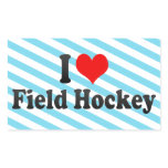 I love Field Hockey stickers
