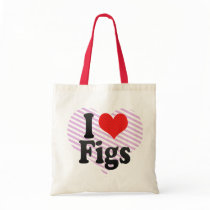 I Love Figs Bag