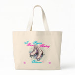 I love Figure Skating, Briana Tote Bags