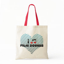 I Love Film Scores Tote Bag