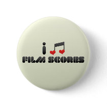 I Love Film Scores Buttons