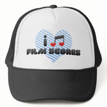 I Love Film Scores Hat
