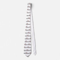 I Love Film Scores Custom Ties