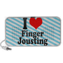 I love Finger Jousting iPod Speaker
