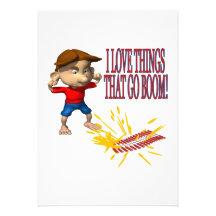 I Love Firecrackers Announcement