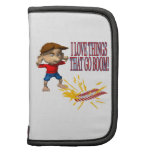 I Love Firecrackers Folio Planners
