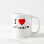 I Love Firecrackers Mug