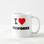 I Love Fireworks Mug