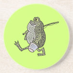 I love Fishing! Beverage Coaster